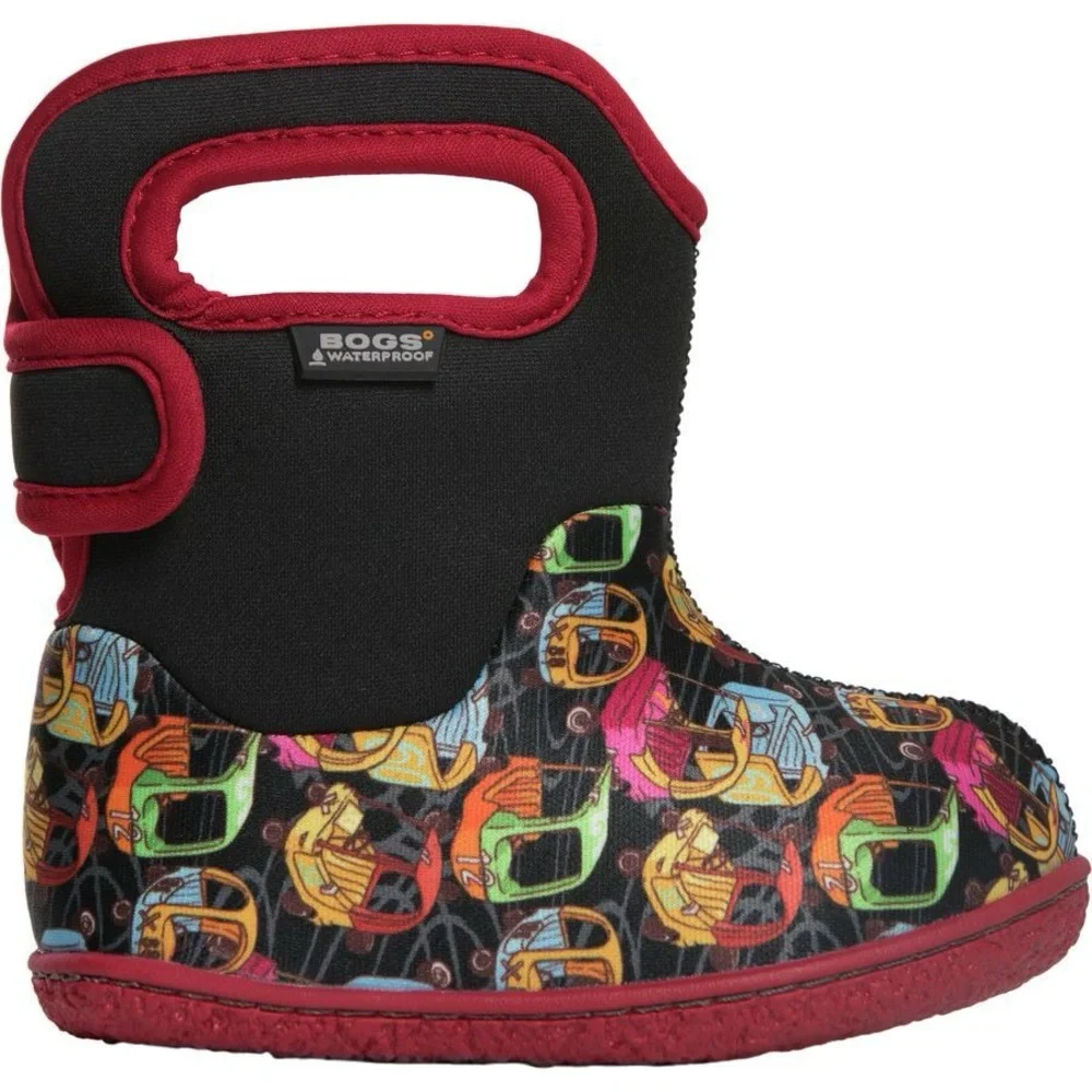 Baby Bog Classic Kiddy Cars Boot - Toddler Boys Size 4 EUC